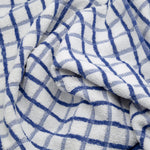Load image into Gallery viewer, Premium Dish Towels for Kitchen with Hanging Loop 8 Pack Heavy Duty 16x26in Blue
