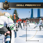 Load image into Gallery viewer, Lightweight Stickhandling Training Aid 7 Leg Snake Equipment for Puck Control Street Hockey Training Reaction Time and Coordination Durable Portable and Adjustable