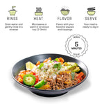 Load image into Gallery viewer, Shirataki Rice   Low Carb Keto Rice USDA Organic Konjac Shirataki   6 Pack (12 Servings)   Ideal for Keto Paleo and Low Carb Diets   Ready to Eat
