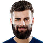 Load image into Gallery viewer, Black Disposable Beard Nets for Men Food Service 18 Inch Pack of 100 Nylon Disposable Beard Covers Nets for Cooking. Kitchen Beard Guard for Restaurant. Beard Cover Protector