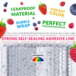 Load image into Gallery viewer, Thermal Bubble Mailer 11 x 15 Inches. Pack of 10 Metallic Bubble Mailers. Foil Insulated Mailers for Cold Shipping. Padded Envelopes Waterproof. Cold Insulated Shipping Bags