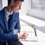 Load image into Gallery viewer, 2025 Appointment Book &amp; Planner 8.5 x 11 inches Large Tabbed Daily Hourly Weekly Planner Calendar &amp; Schedule Book 15 Minute time Slots Business &amp; Personal Planner Jan 2025 Dec 2025 Yellow
