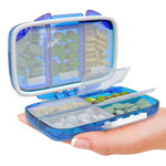 Load image into Gallery viewer, Travel Pill Organizer Moisture Proof Pill Holder Daily Pill Box 7 Compartments
