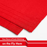 Load image into Gallery viewer, G128 10 Pack: Turkey Turkish Flag  3x5 Ft  LiteWeave Pro Series Printed 150D Polyester  Country Flag, Indoor/Outdoor, Vibrant Colors, Brass Grommets, Thicker and More Durable Than 100D 75D Polyester
