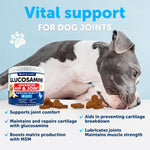 Load image into Gallery viewer, Glucosamine for Dogs Hip &amp; Joint Chews Arthritis Support