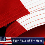 Load image into Gallery viewer, USA American Flag 3x5 Ft 2Pack Printed Polyester By G128
