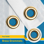 Load image into Gallery viewer, G128 2 Pack: South Dakota SD State Flag  3x5 Ft  Printed 150D Polyester  Indoor/Outdoor, Vibrant Colors, Brass Grommets, Quality Polyester, Much Thicker More Durable Than 100D 75D Polyester