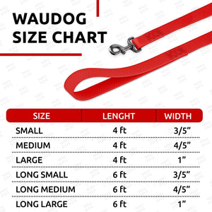 Waterproof Dog Leash 4 Ft Anti Slip Dog Leash for Large Dogs Small and Medium