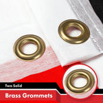 Load image into Gallery viewer, 3 Pack Yemen Flag 3x5 ft Printed 150D Indoor Outdoor Vibrant Colors Brass