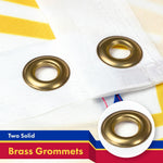 Load image into Gallery viewer, G128 3 Pack: Philippines (Philippine) Flag  3x5 feet  Printed 150D Indoor/Outdoor, Vibrant Colors, Brass Grommets, Quality Polyester, Much Thicker More Durable Than 100D 75D Polyester