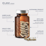 Load image into Gallery viewer, Vitamin B Complex 120 Capsules All 8 B Vitamins with Co Factors Myo Inositol
