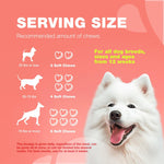 Load image into Gallery viewer, Immune System Support Soft Chews for Dogs 180 Flea Support for Dogs Delicious Soft Chewables with Brewers Yeast Coconut &amp; Salmon Oil