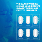 Load image into Gallery viewer, 2 Pack  WELLlife COVID19 at Home Self Test  Results in 10 Minutes, FDA Authorized COVID Home Test, with Noninvasive Nasal Swab, Easy to Use &amp; No Discomfort