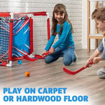 Load image into Gallery viewer, Mini Hockey Balls   6 Soft Foam Balls for Knee and Floor Hockey   2  Indoor Mini Hockey Balls