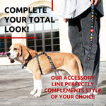 Load image into Gallery viewer, Nylon Dog Leash for Medium Dogs 4 Ft x 4/5 inch Wide NASA Design Heavy Duty

