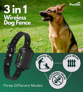 Wireless Dog Fence & Forbidden Area   High Precision Wireless Containment