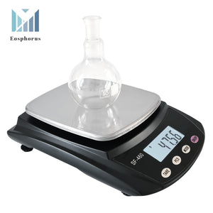 Ounce Carat and Gram Scale 0.01g Accuracy Digital Balance Laboratory Scales Scientific Scale Lab Balance 600g USB Charger and AC DC Adapter Included