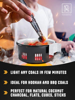 Load image into Gallery viewer, Yellow Multipurpose Electric Charcoal Starter Electric Charcoal Burner ETL
