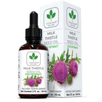 Load image into Gallery viewer, CO2 Extracted Milk Thistle Seed Oil 100% Potent Liver Support Milk Thistle Oil