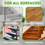 Load image into Gallery viewer, Carpet Stair Treads for Wooden Steps Indoor 8x30 inch Pack of 15 Adhesive Treads
