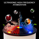 Load image into Gallery viewer, Volcano Diffuser for Essential Oils Aromatherapy Humidifier Auto Shut Off White

