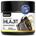 Load image into Gallery viewer, Shilajit Resin Shilajit Pure Himalayan Organic for Maximum Potency Energy Immunity and Detox Natural Himalayan Mumiyo for Men and Women with Trace Minerals and Fulvic Acid 83 Servings 50g
