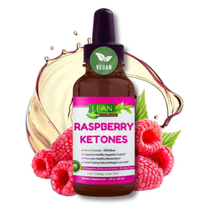 Weight Loss Keto Raspberry Ketone Drops 60 ml Appetite Suppressant Fat Burner Diet Energy Supplement Metabolism Booster That Work for Belly for Men and Women Slim Faster Than Gummy Pill Capsule Tea