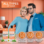 Load image into Gallery viewer, Beef Tallow Shampoo and Conditioner Set with Goat Milk 16.9 Fl Oz Pack of 2 Sulfate Free Moisture for Women Men For Dry Itchy Scalp Hydrating Thickening Volume Care for Thinning Hair