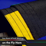 Load image into Gallery viewer, G128 5 Pack: Thin Line Civil Services Flag  3x5 Ft  LiteWeave Pro Series Printed 150D Polyester  Duty and Honor Flag, Vibrant Colors, Brass Grommets, Thicker and More Durable Than 100D 75D Poly