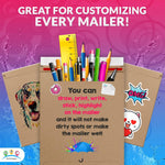 Load image into Gallery viewer, Brown Rigid Mailers 11 x 13.5 Inches. Pack of 25 Photo Mailer Envelopes. Flat Cardboard Mailers Self Seal. Sturdy Cardboard Photo Envelope. Recyclable Hard Shipping Envelopes