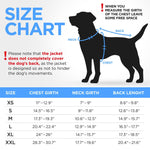 Load image into Gallery viewer, Lightweight Reversible Winter Dog Coat  M Size Warm Water Resistant Windproof
