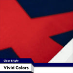 Load image into Gallery viewer, 5 Pack Christian Flag 2x3 Ft Printed 150D Polyester Religious Flag Indoor
