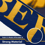 Load image into Gallery viewer, G128 10 Pack: Massachusetts MA State Flag  3x5 Ft  LiteWeave Pro Series Printed 150D Polyester  Indoor/Outdoor, Vibrant Colors, Brass Grommets, Thicker and More Durable Than 100D 75D Polyester
