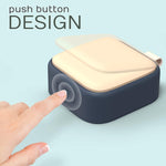 Load image into Gallery viewer, Travel Medicine Pill Organizer Small Pill Box Mini Pill Case with 4 Compartments
