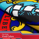 Load image into Gallery viewer, Pennsylvania State Flag 150D Printed Polyester 3x5 Ft Solid brass grommets
