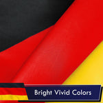 Load image into Gallery viewer, Germany German Flag 3x5 Ft 10Pack Printed Polyester By G128