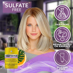 Load image into Gallery viewer, Scalp Serum Dry and Itchy Dandruff Moisturizer 2 Fl Oz Treatment for Women and Men Advanced Care and Anti Itch Relief Tonic