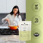 Load image into Gallery viewer, Konjac Rice Keto Pasta   12 Pack   Low Carb Keto Plant Based 100%   USDA Organic Premium Konjac Shirataki Rice   Carb Free