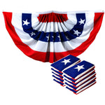 Load image into Gallery viewer, Fan Flag 3x6FT 10Pack Printed Polyester By G128