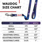 Load image into Gallery viewer, Nylon Dog Leash for Small and Medium Dogs 4 Ft x 4/5 in Wide NASA Design
