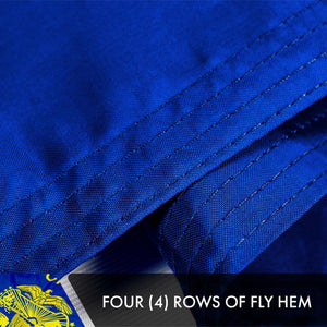 Oregon OR State Flag 3x5 Ft 5Pack Doublesided Embroidered Polyester By G128