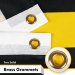 Load image into Gallery viewer, G128  Thin Yellow Line American Flag 150D Polyester 3x5 FT Printed Flag  Honoring Men Women Dispatchers Brass Grommets Indoor/Outdoor  Much Thicker More Durable Than 100D 75D Polyester