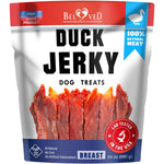 Load image into Gallery viewer, Dog Treats Duck Jerky 1.5 LB – Dog Food &amp; High Protein Chews for Large, Medium &amp; Small Breeds – Natural Healthy Training Strips &amp; Snacks – Human Grade Real Meat – Grain Free, Rawhide Free, Bulk Pack