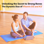 Load image into Gallery viewer, Zealthy Life Vitamin D3 with K2 60 Capsules
