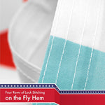 Load image into Gallery viewer, G128 Combo Pack: USA American Flag 3x5 Ft 150D Printed Stars &amp; Chicago 3x5 Ft 150D Printed