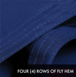 Load image into Gallery viewer, Indiana IN State Flag 3x5 Ft 3Pack Embroidered Polyester By G128