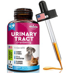 Load image into Gallery viewer, Cat &amp; Dog UTI Treatment Drops Cranberry Urinary Support