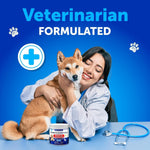 Load image into Gallery viewer, Probiotics for Dogs Support Gut Health Itchy Skin Allergies Immunity Yeast
