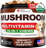 Load image into Gallery viewer, Mushroom Chews for Dogs 170 Count Turkey Tail Lion's Mane &amp; Reishi