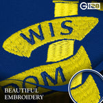 Load image into Gallery viewer, G128 2 Pack: Georgia GA State Flag  1x1.5 Ft  StormFlyer Series Embroidered 220GSM Spun Polyester  Embroidered Design, Indoor/Outdoor, Brass Grommets, Heavy Duty, All Weather
